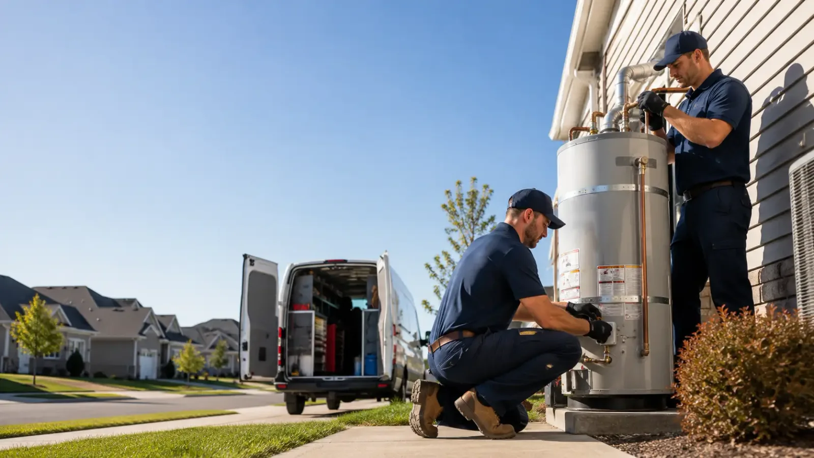 Water Heater Installation in Claflin, KS