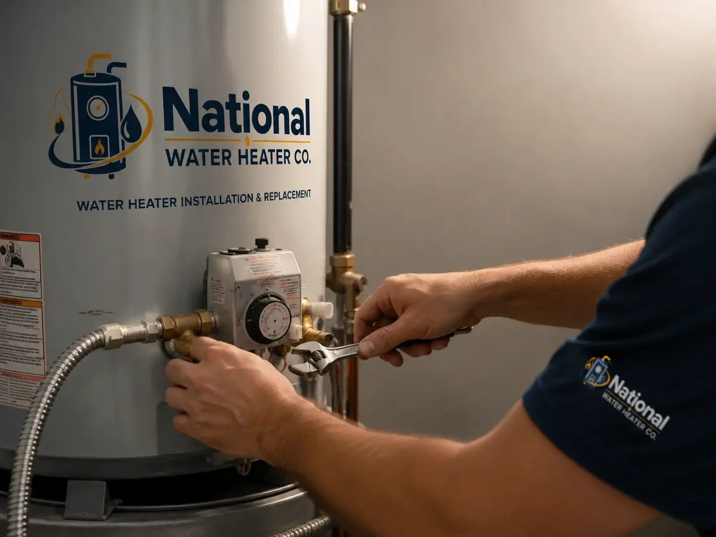 Why choose Water Heater Installation in Claflin, KS